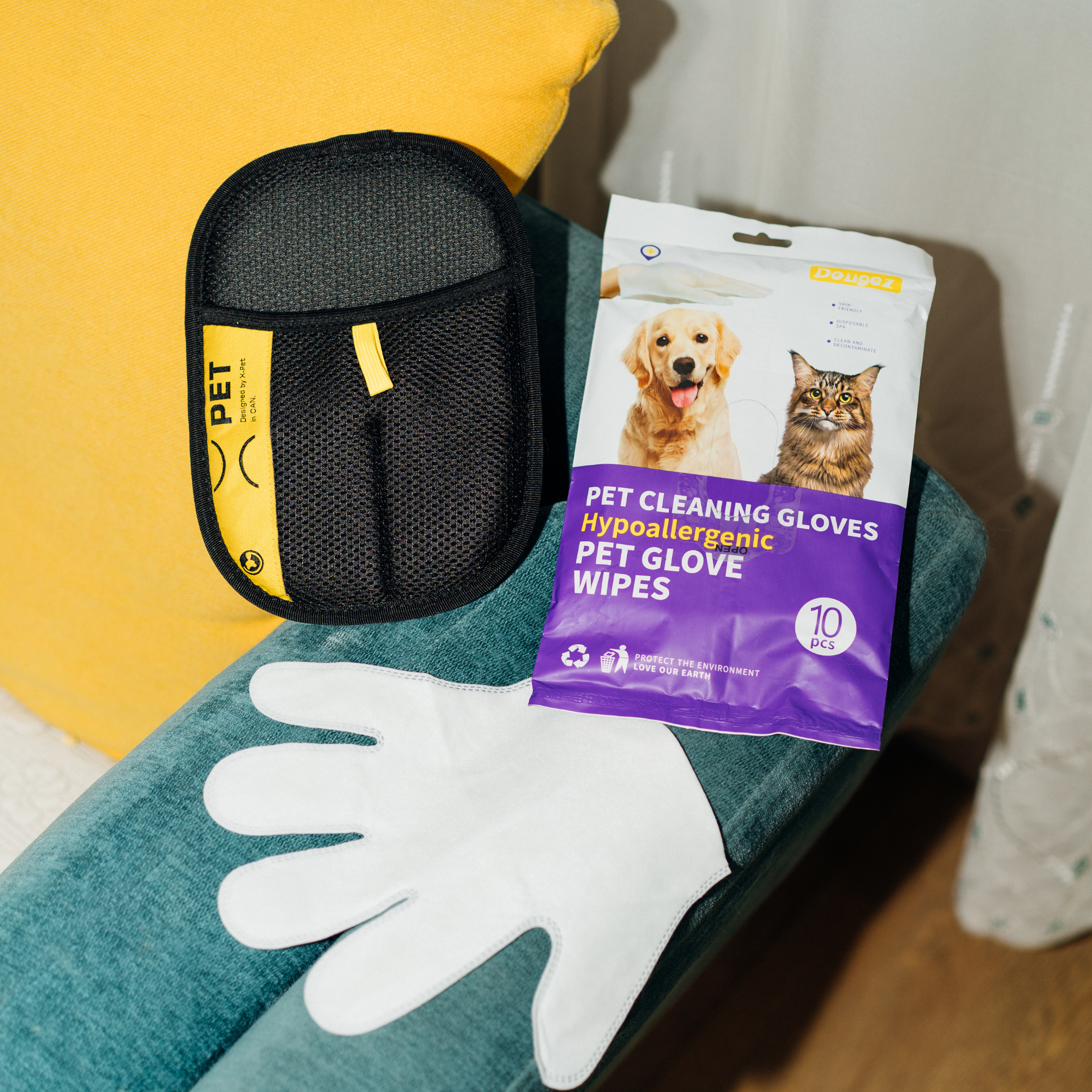 Үс  ноос авагч & Цэвэрлэгч Бээлий