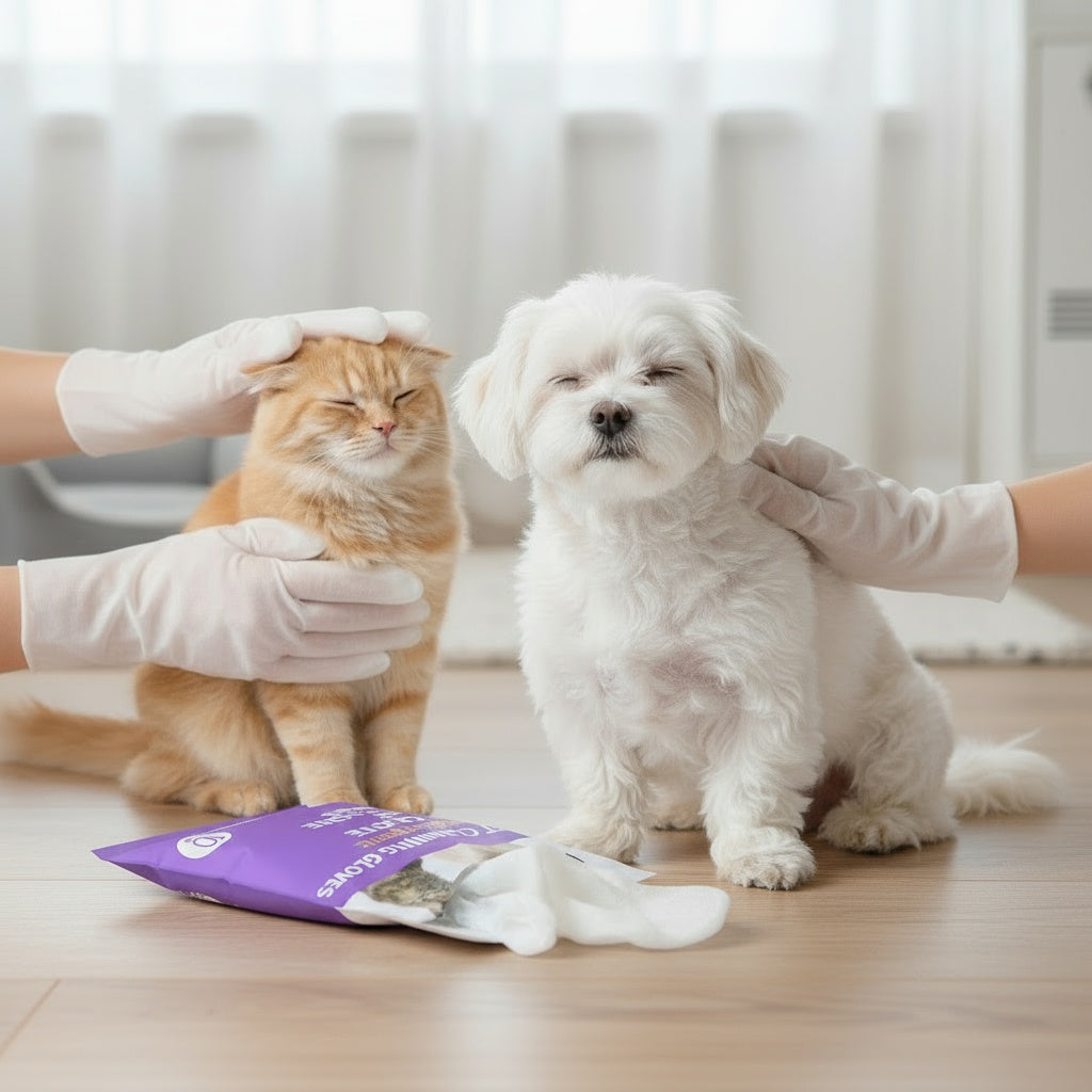 Нохой муурны салфеткан бээлий